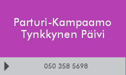Parturi-Kampaamo Tynkkynen Päivi logo